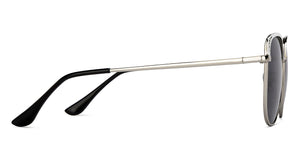 Silver Cat Eye Full Rim Women Sunglasses by Vincent Chase Polarized-213245