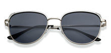Load image into Gallery viewer, Silver Cat Eye Full Rim Women Sunglasses by Vincent Chase Polarized-213245