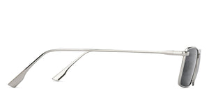 Silver Rectangle/ Square Full Rim Unisex Sunglasses by Vincent Chase Polarized-213223