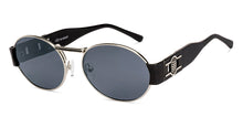 Load image into Gallery viewer, Silver Round Full Rim Unisex Sunglasses by Lenskart-222740