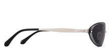 Load image into Gallery viewer, Silver Round Rimless Women Sunglasses by Lenskart-220682