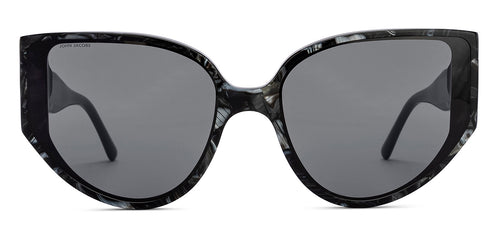 Tortoise Cat Eye Full Rim Women Sunglasses by John Jacobs-216815