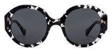 Load image into Gallery viewer, Tortoise Round Full Rim Women Sunglasses by John Jacobs-216814
