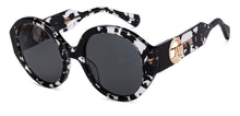 Load image into Gallery viewer, Tortoise Round Full Rim Women Sunglasses by John Jacobs-216814