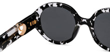 Load image into Gallery viewer, Tortoise Round Full Rim Women Sunglasses by John Jacobs-216814