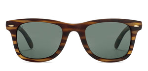 Tortoise Wayfarer Full Rim Unisex Sunglasses by Vincent Chase Polarized-215960