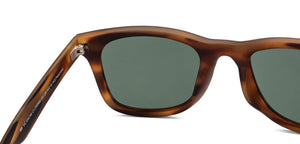 Tortoise Wayfarer Full Rim Unisex Sunglasses by Vincent Chase Polarized-215960