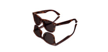 Load image into Gallery viewer, Tortoise Wayfarer Full Rim Unisex Sunglasses by Vincent Chase Polarized-215960