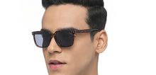 Load image into Gallery viewer, Tortoise Wayfarer Full Rim Unisex Sunglasses by Vincent Chase Polarized-215980