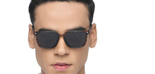 Load image into Gallery viewer, Tortoise Wayfarer Full Rim Unisex Sunglasses by Vincent Chase Polarized-215980