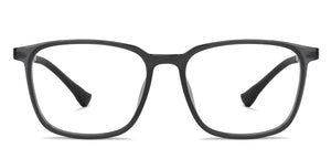 Grey Square Full Rim Unisex Eyeglasses by Lenskart Air-149643