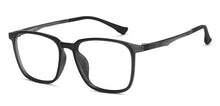 Load image into Gallery viewer, Grey Square Full Rim Unisex Eyeglasses by Lenskart Air-149643