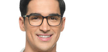 Load image into Gallery viewer, Grey Square Full Rim Unisex Eyeglasses by Lenskart Air-215901
