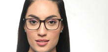 Load image into Gallery viewer, Grey Square Full Rim Unisex Eyeglasses by Lenskart Air-215901