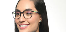 Load image into Gallery viewer, Grey Square Full Rim Unisex Eyeglasses by Lenskart Air-215901