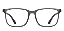 Load image into Gallery viewer, Grey Square Full Rim Unisex Eyeglasses by Lenskart Air-215901
