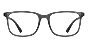 Grey Square Full Rim Unisex Eyeglasses by Lenskart Air-215901