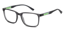 Load image into Gallery viewer, Grey Square Full Rim Unisex Eyeglasses by Lenskart Air-215901