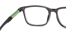 Load image into Gallery viewer, Grey Square Full Rim Unisex Eyeglasses by Lenskart Air-215901