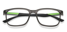 Load image into Gallery viewer, Grey Square Full Rim Unisex Eyeglasses by Lenskart Air-215901