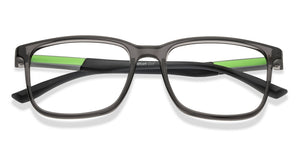 Grey Square Full Rim Unisex Eyeglasses by Lenskart Air-215901