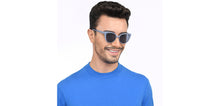 Load image into Gallery viewer, Grey Cat Eye Full Rim Women Sunglasses by John Jacobs-208301