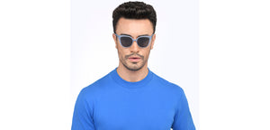 Grey Cat Eye Full Rim Women Sunglasses by John Jacobs-208301