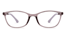 Load image into Gallery viewer, Grey Cat Eye Full Rim Women Eyeglasses by Lenskart Air-201543