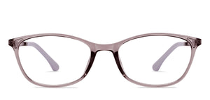 Grey Cat Eye Full Rim Women Eyeglasses by Lenskart Air-201543