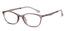 Load image into Gallery viewer, Grey Cat Eye Full Rim Women Eyeglasses by Lenskart Air-201543