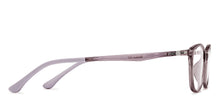 Load image into Gallery viewer, Grey Cat Eye Full Rim Women Eyeglasses by Lenskart Air-201543