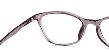 Load image into Gallery viewer, Grey Cat Eye Full Rim Women Eyeglasses by Lenskart Air-201543