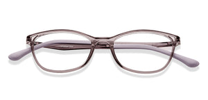 Grey Cat Eye Full Rim Women Eyeglasses by Lenskart Air-201543