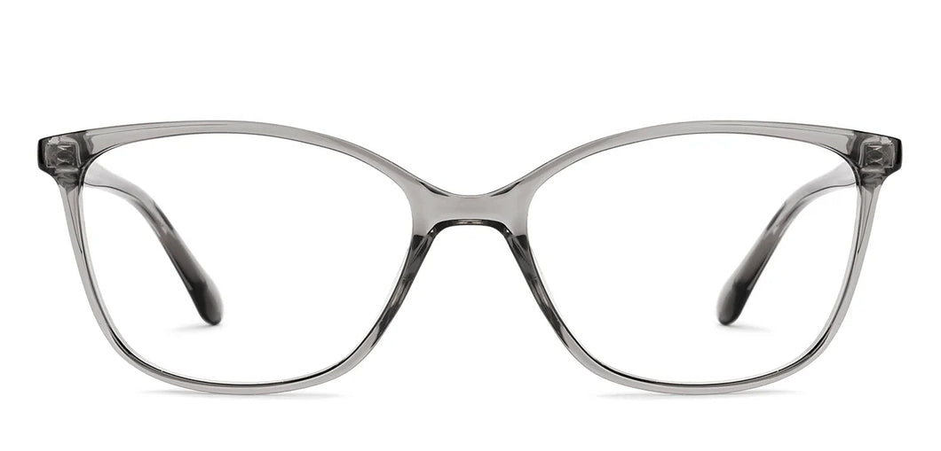 Transparent Cat Eye Full Rim Unisex Eyeglasses by Vincent Chase Online-228374