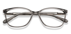 Transparent Cat Eye Full Rim Unisex Eyeglasses by Vincent Chase Online-228374