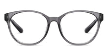 Load image into Gallery viewer, Grey Rectangle Full Rim Unisex Eyeglasses by Lenskart Air Online-206023
