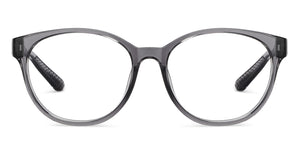 Grey Rectangle Full Rim Unisex Eyeglasses by Lenskart Air Online-206023