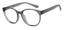 Load image into Gallery viewer, Grey Rectangle Full Rim Unisex Eyeglasses by Lenskart Air Online-206023