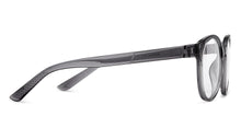 Load image into Gallery viewer, Grey Rectangle Full Rim Unisex Eyeglasses by Lenskart Air Online-206023