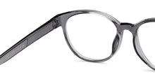 Load image into Gallery viewer, Grey Rectangle Full Rim Unisex Eyeglasses by Lenskart Air Online-206023