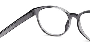 Grey Rectangle Full Rim Unisex Eyeglasses by Lenskart Air Online-206023