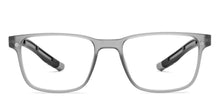 Load image into Gallery viewer, Grey Rectangle Full Rim Unisex Eyeglasses by Lenskart Air-209767