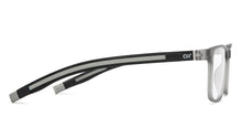 Load image into Gallery viewer, Grey Rectangle Full Rim Unisex Eyeglasses by Lenskart Air-209767