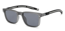 Load image into Gallery viewer, Grey Rectangle Full Rim Unisex Eyeglasses by Lenskart Air-209767