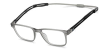 Load image into Gallery viewer, Grey Rectangle Full Rim Unisex Eyeglasses by Lenskart Air-209767