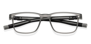 Grey Rectangle Full Rim Unisex Eyeglasses by Lenskart Air-209767