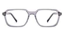 Load image into Gallery viewer, Grey Transparent Rectangle Full Rim Unisex Eyeglasses by Vincent Chase-219695