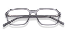 Load image into Gallery viewer, Grey Transparent Rectangle Full Rim Unisex Eyeglasses by Vincent Chase-219695