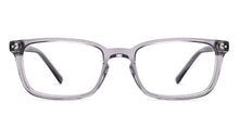 Load image into Gallery viewer, Grey Transparent Rectangle Full Rim Unisex Eyeglasses by Vincent Chase-219700