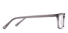 Load image into Gallery viewer, Grey Transparent Rectangle Full Rim Unisex Eyeglasses by Vincent Chase-219700